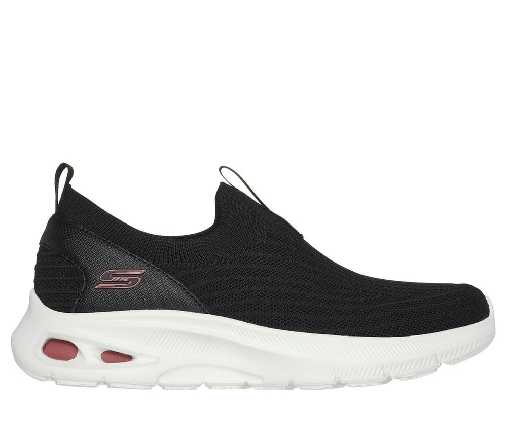 SKECHERS BOBS UNITY - SLEEK LINES KADIN AYAKKABI 117440-BLK