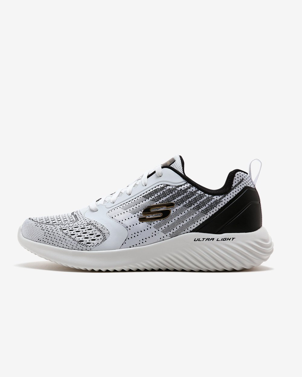 SKECHERS BOUNDER VERKONA ERKEK AYAKKABI 232004-WBK