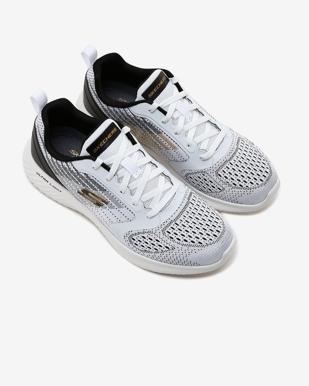 SKECHERS BOUNDER VERKONA ERKEK AYAKKABI 232004-WBK