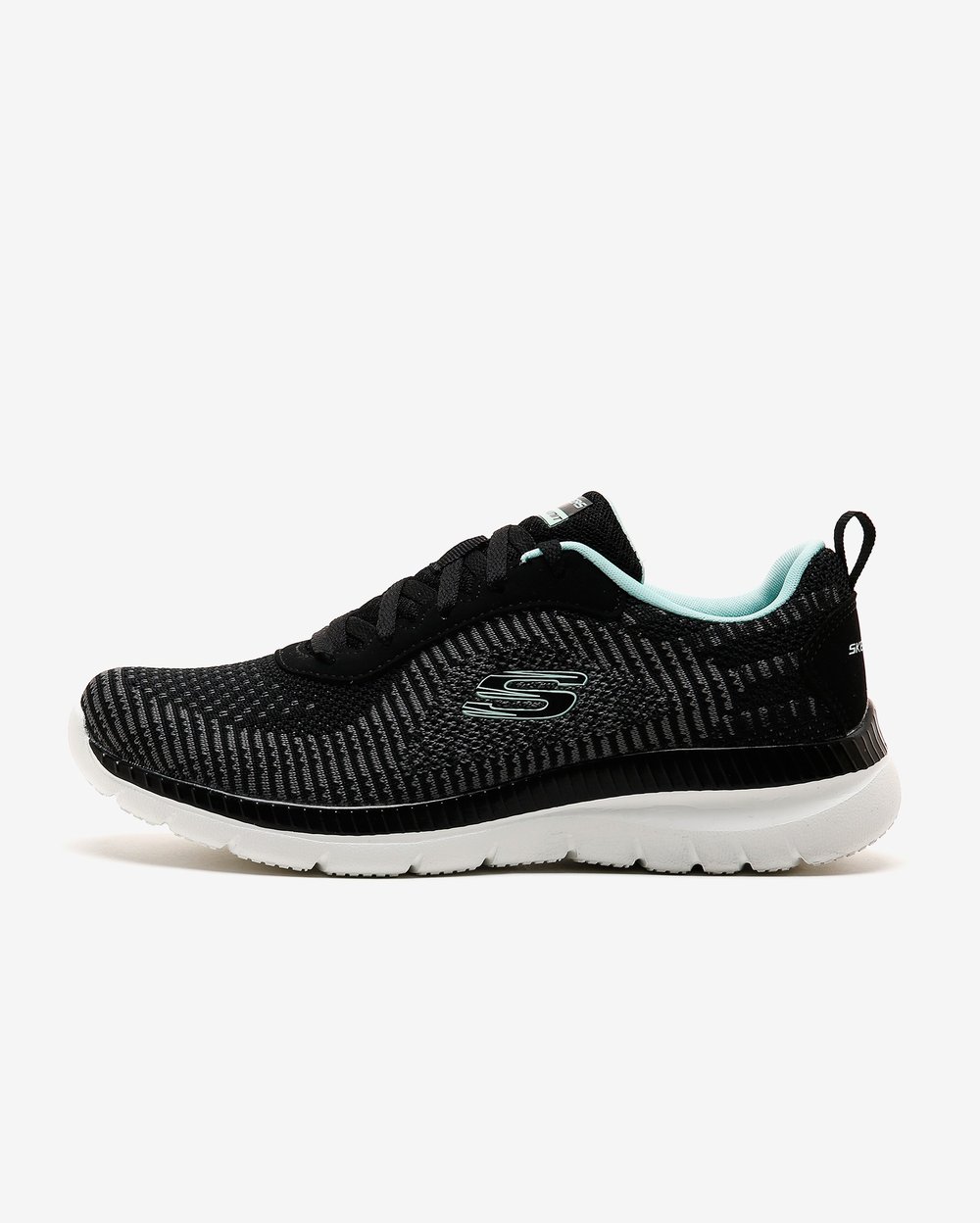 SKECHERS BOUNTIFUL KADIN AYAKKABI 149220-BKTQ