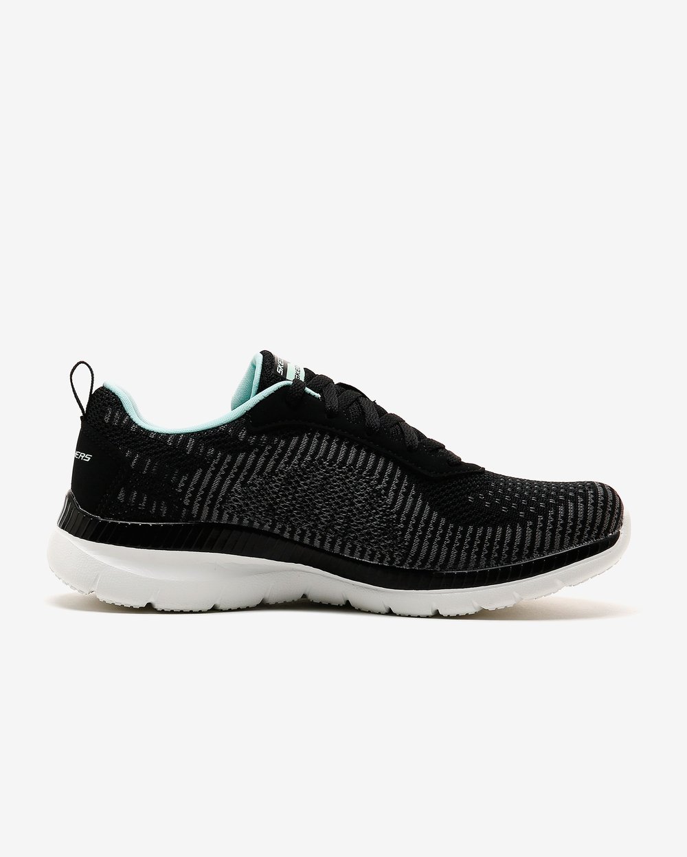SKECHERS BOUNTIFUL KADIN AYAKKABI 149220-BKTQ