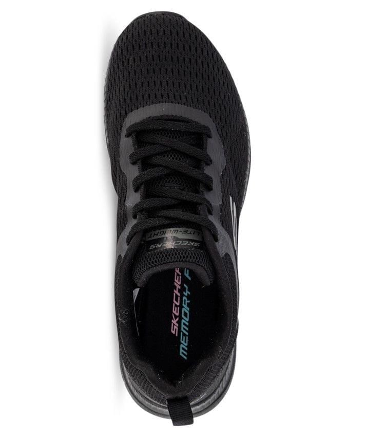 SKECHERS BOUNTIFUL - QUICK PATH KADIN AYAKKABI 12607-BBK