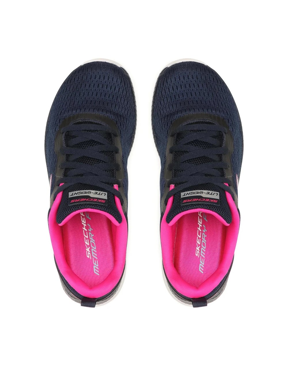 SKECHERS BOUNTIFUL - QUICK PATH KADIN AYAKKABI 12607-NVHP