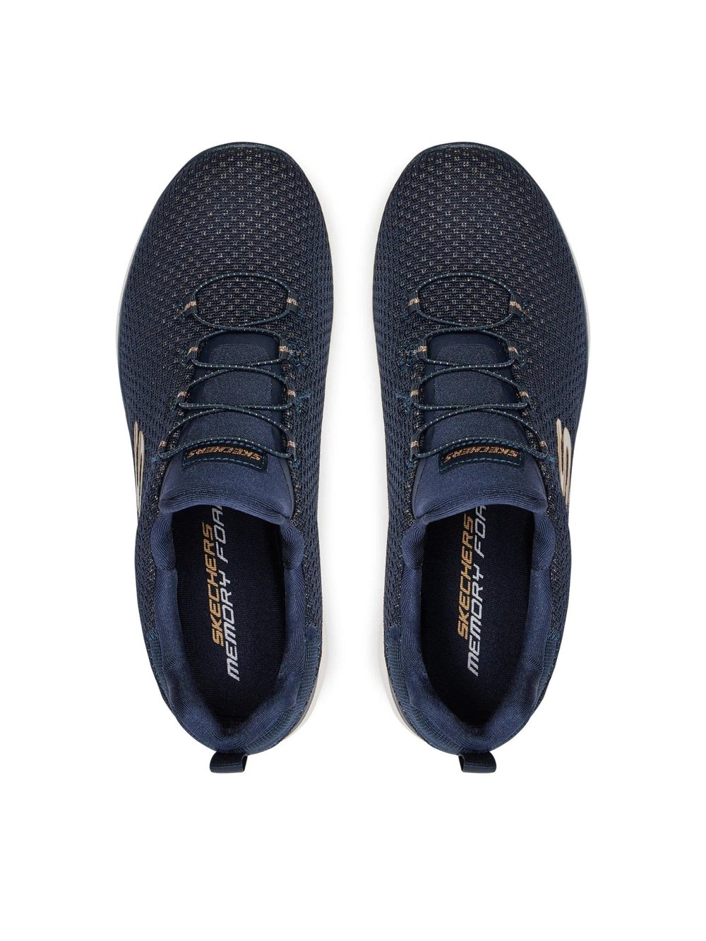 SKECHERS BRIGHT BEZEL KADIN AYAKKABI 149204-NVGD