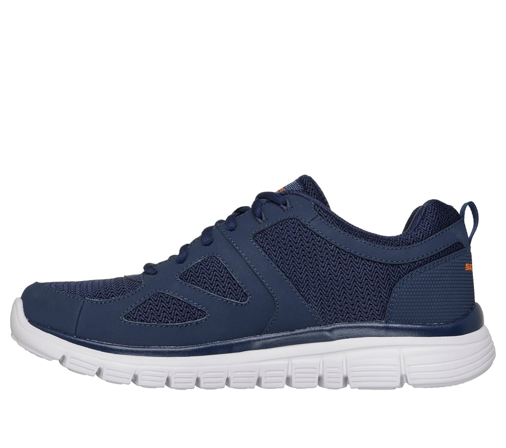 SKECHERS BURNS-AGOURA ERKEK AYAKKABI 52635-NVOR