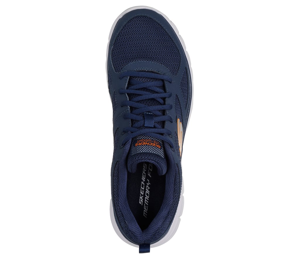 SKECHERS BURNS-AGOURA ERKEK AYAKKABI 52635-NVOR
