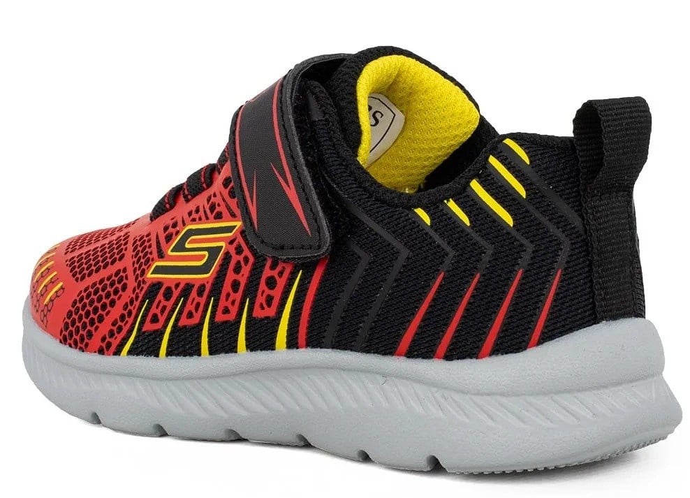 SKECHERS COMF FLEX 2.0 ERKEK ÇOCUK AYAKKABI 407218N-BKRD