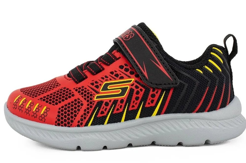 SKECHERS COMF FLEX 2.0 ERKEK ÇOCUK AYAKKABI 407218N-BKRD
