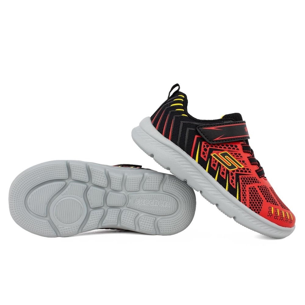 SKECHERS COMF FLEX 2.0 ERKEK ÇOCUK AYAKKABI 407218N-BKRD