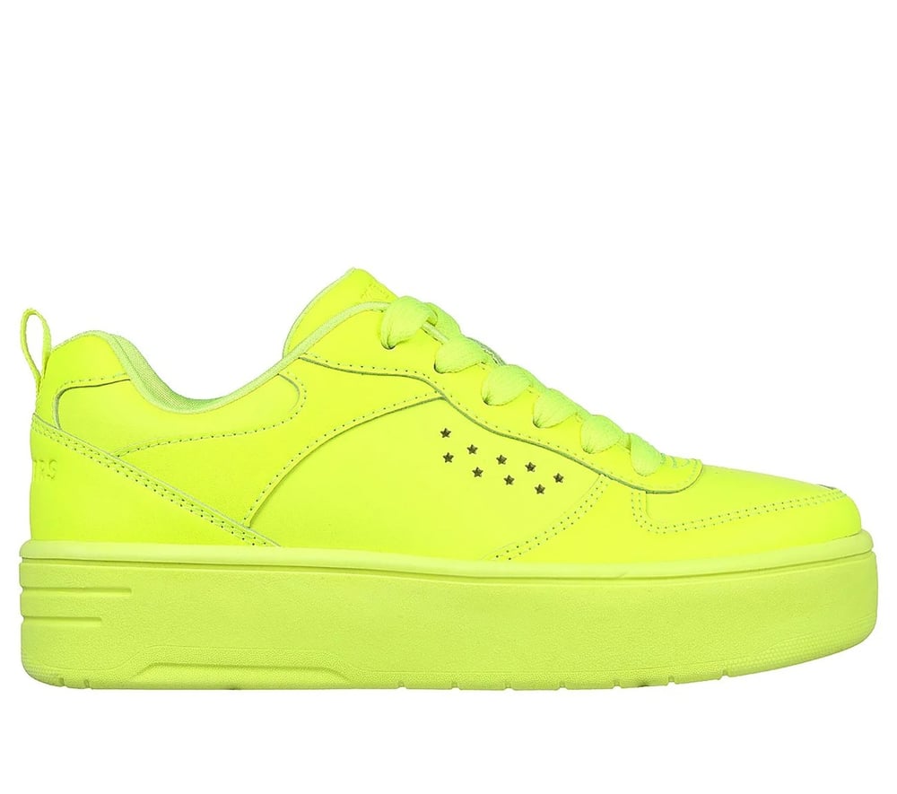 SKECHERS COURT HIGH KIZ ÇOCUK AYAKKABI 310197L-NYEL