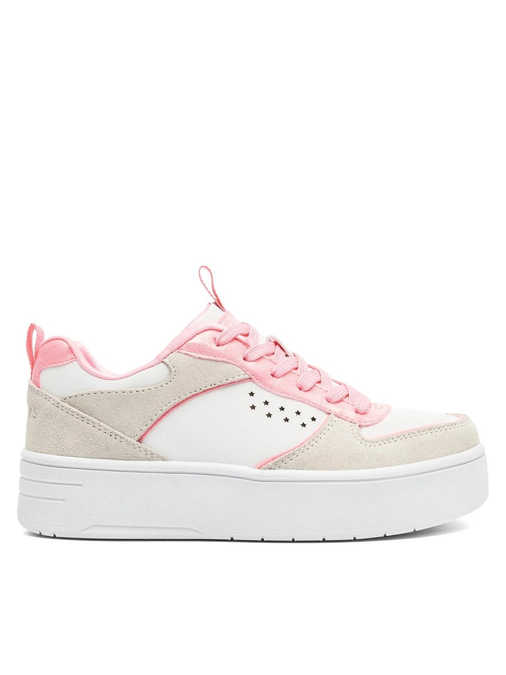 SKECHERS COURT HIGH KIZ ÇOCUK AYAKKABI 310194L-WCRL