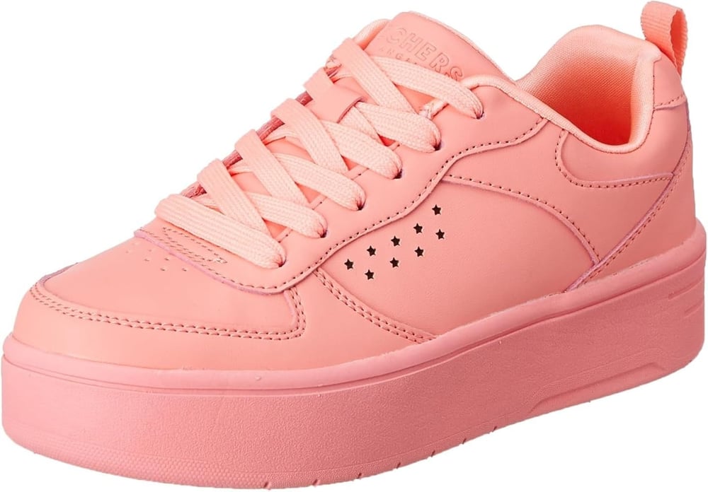 SKECHERS COURT HIGH KIZ ÇOCUK AYAKKABI 310197L-CRL