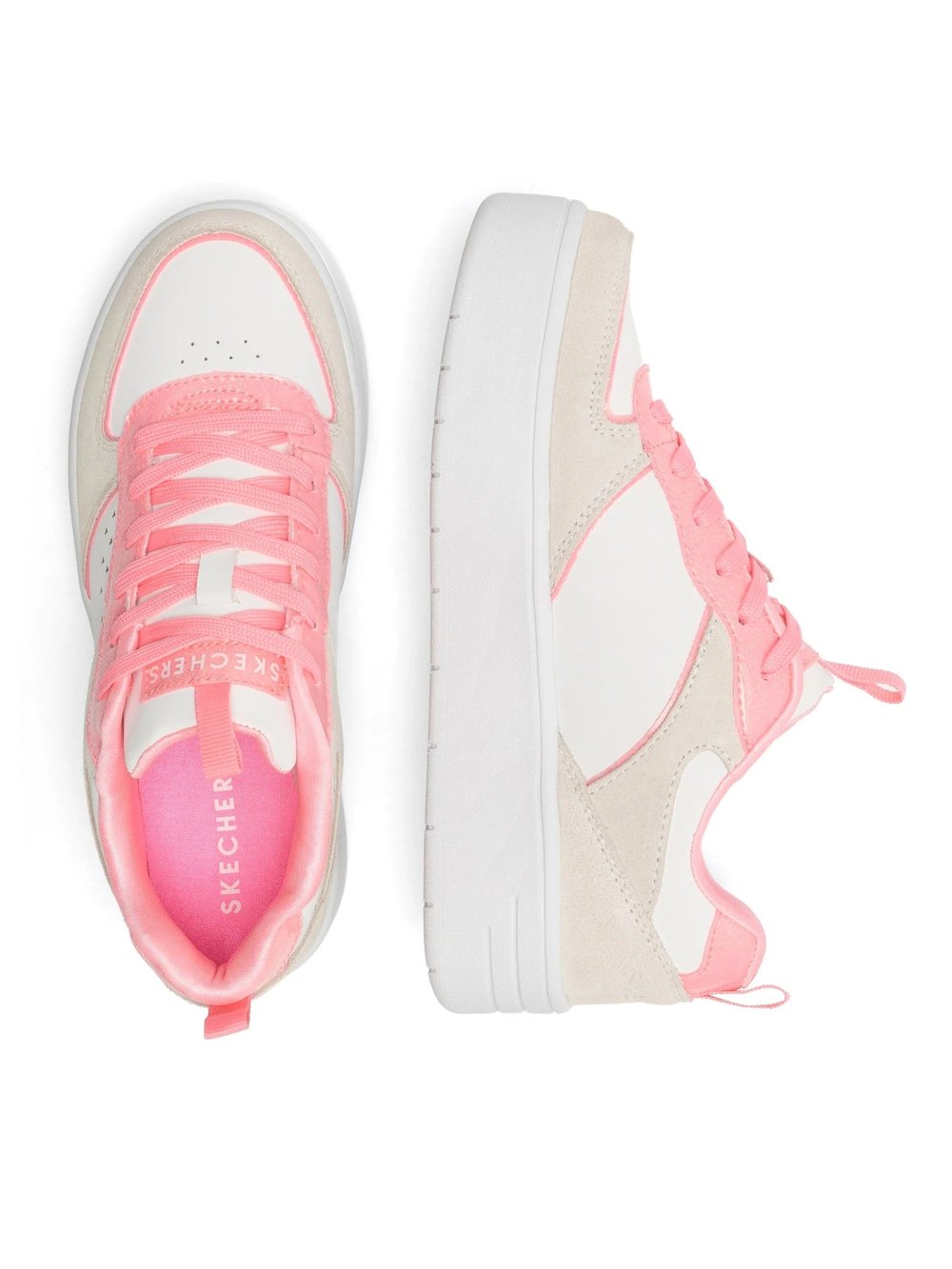 SKECHERS COURT HIGH KIZ ÇOCUK AYAKKABI 310194L-WCRL