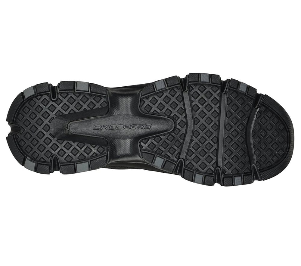 SKECHERS CROSSBAR ERKEK BOT 237342-BBK