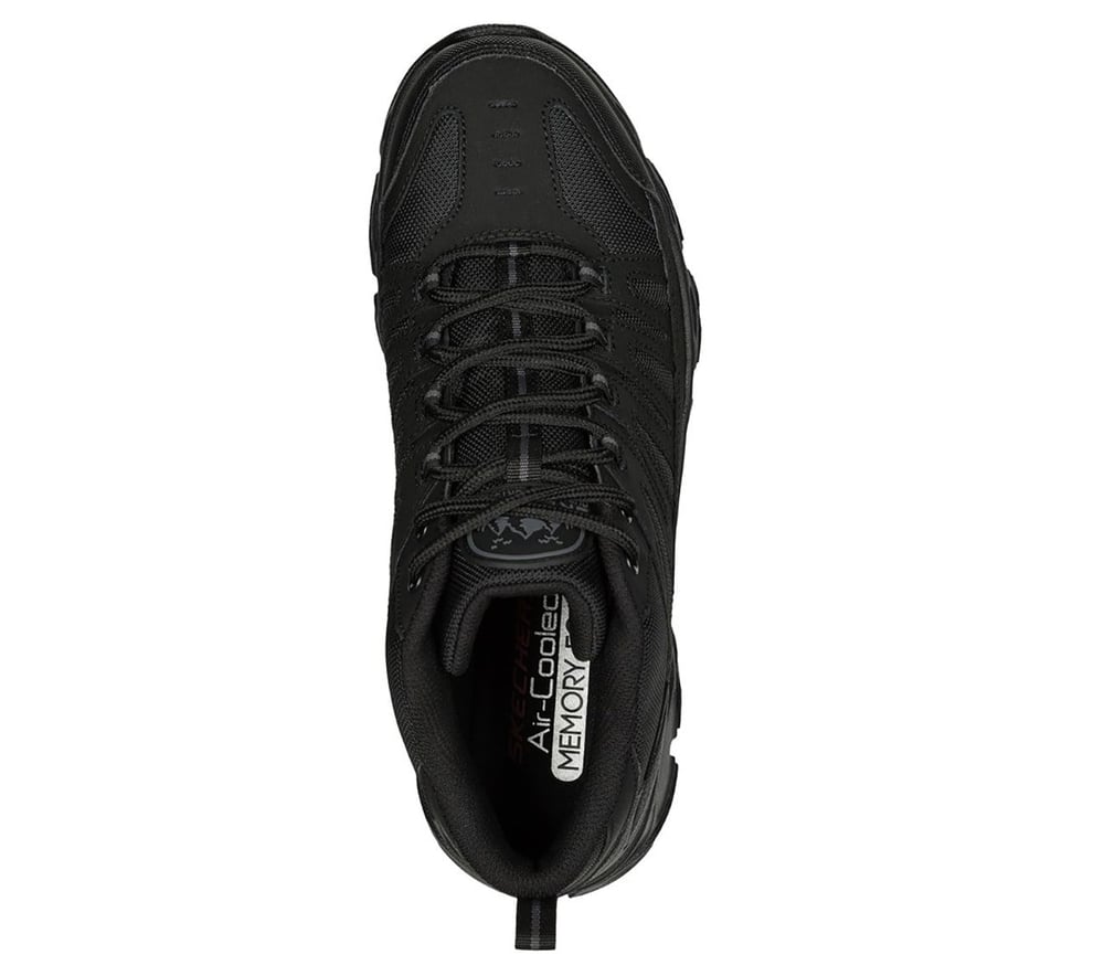 SKECHERS CROSSBAR ERKEK BOT 237342-BBK