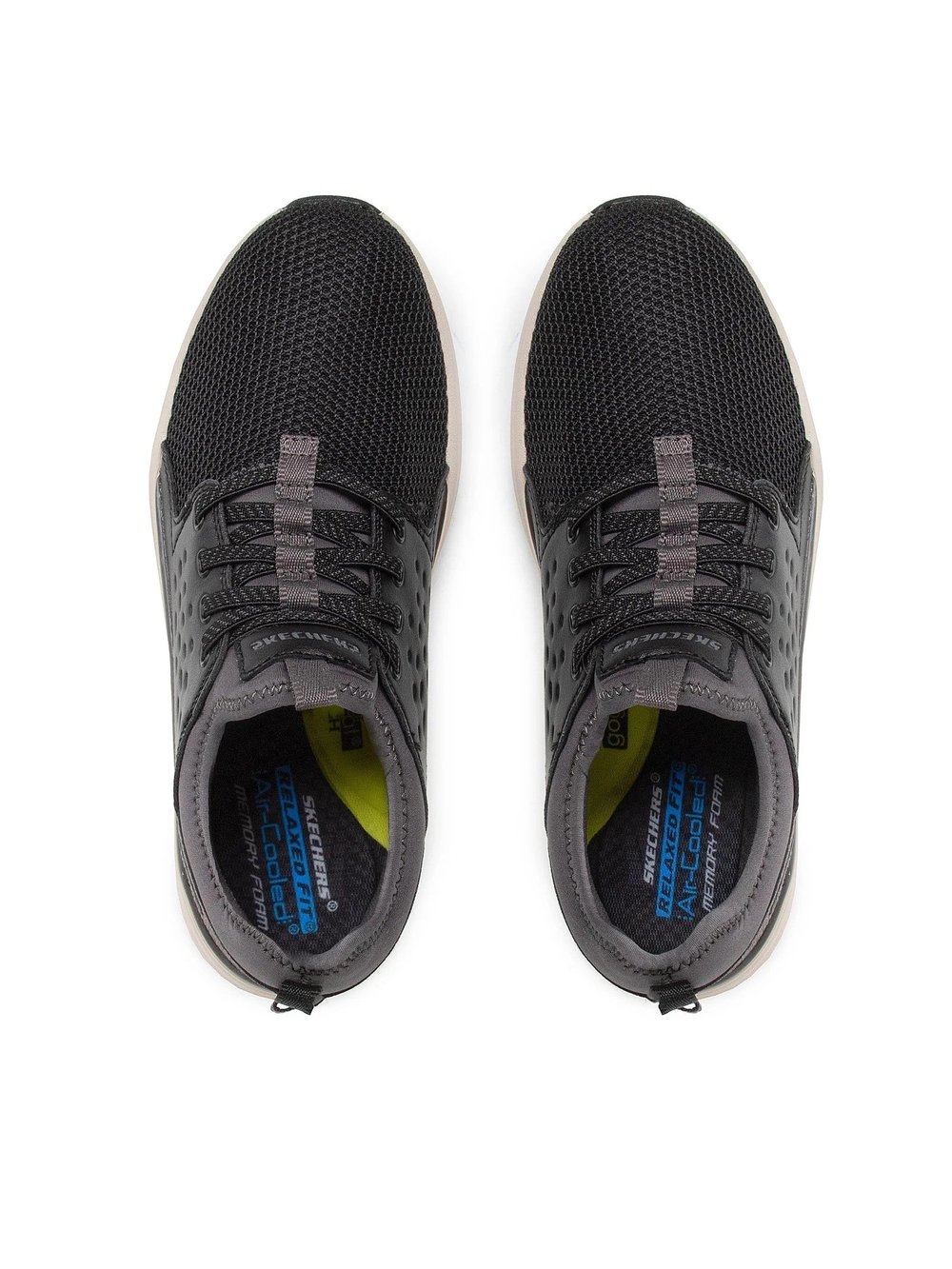 SKECHERS CROWDER - COLTON ERKEK AYAKKABI 210242-BKGY