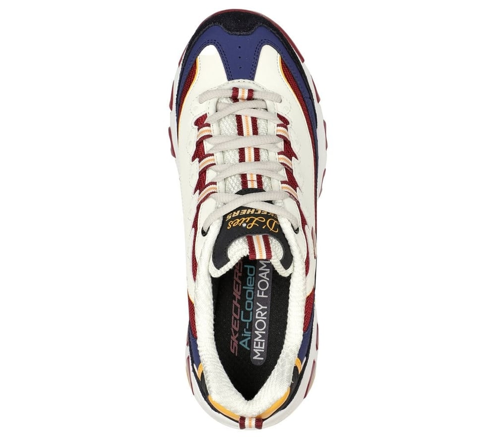 SKECHERS D LITES VARSITY SPIRIT KADIN AYAKKABI 149781-NTBG
