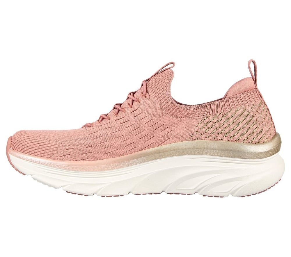 SKECHERS D LUX WALKER KADIN AYAKKABI 149366-RSGD