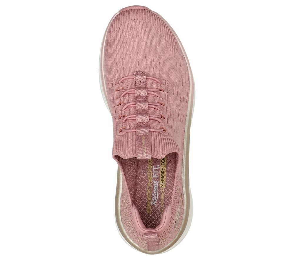 SKECHERS D LUX WALKER KADIN AYAKKABI 149366-RSGD