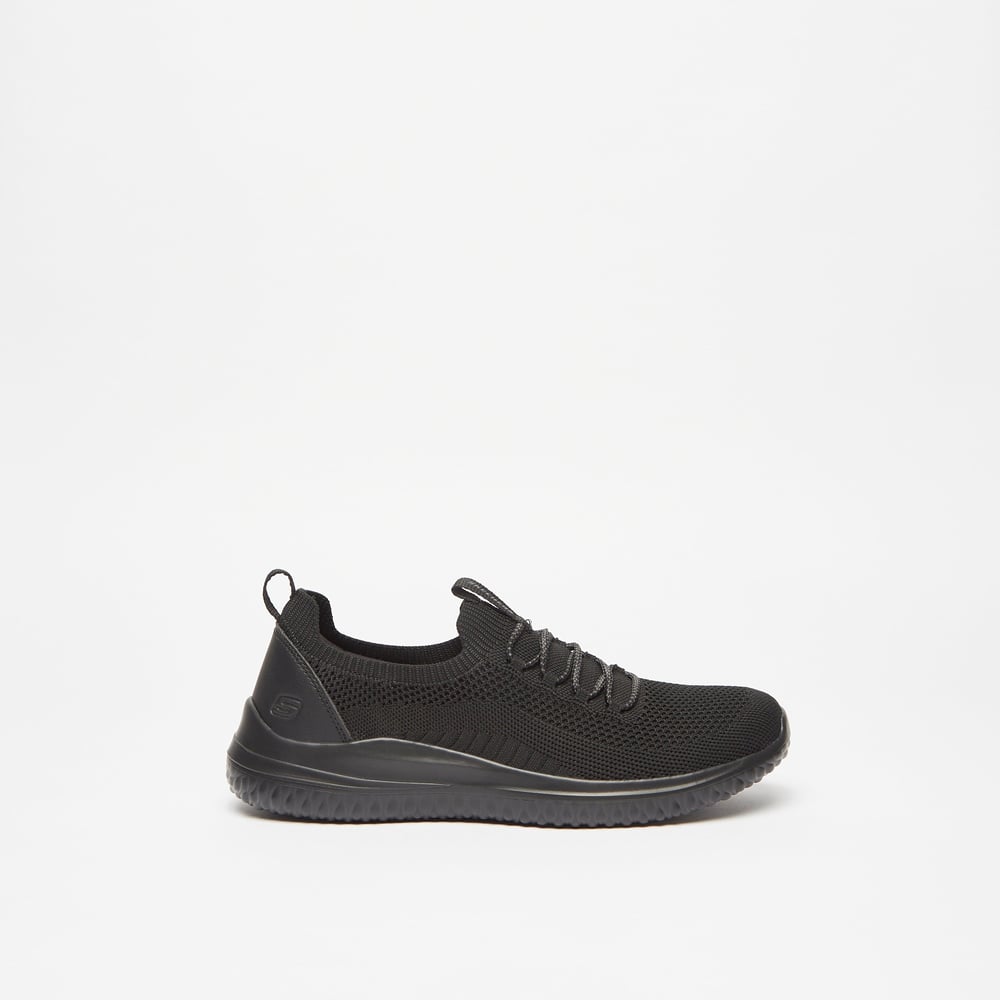 SKECHERS DELSON 3.0 ERKEK AYAKKABI 210663-BBK