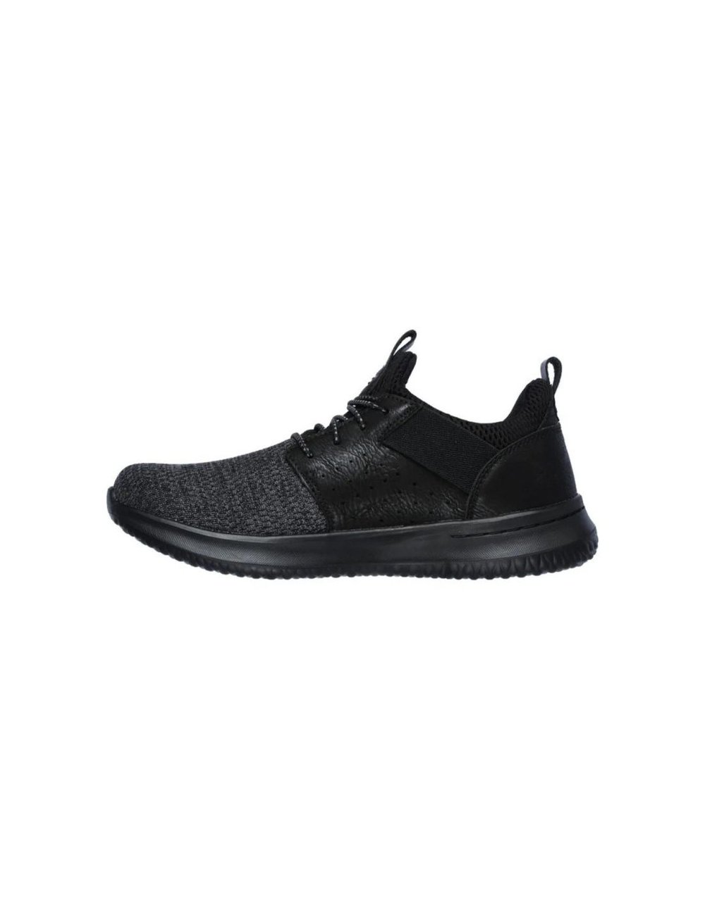 SKECHERS DELSON CAMBEN ERKEK AYAKKABI 65474-BBK