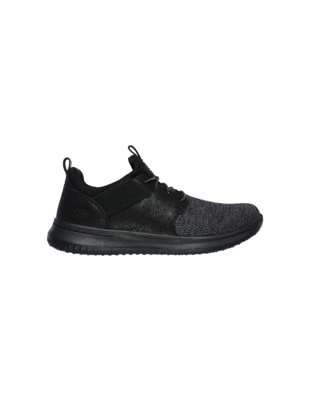 SKECHERS DELSON CAMBEN ERKEK AYAKKABI 65474-BBK