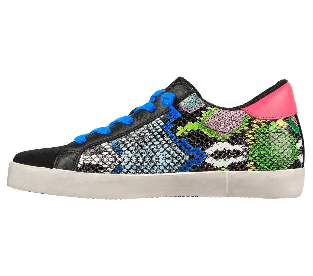 SKECHERS DIAMOND STARZ KADIN AYAKKABI 155529-BKMT