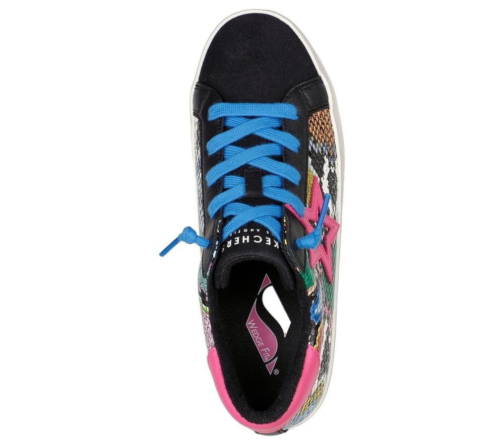 SKECHERS DIAMOND STARZ KADIN AYAKKABI 155529-BKMT