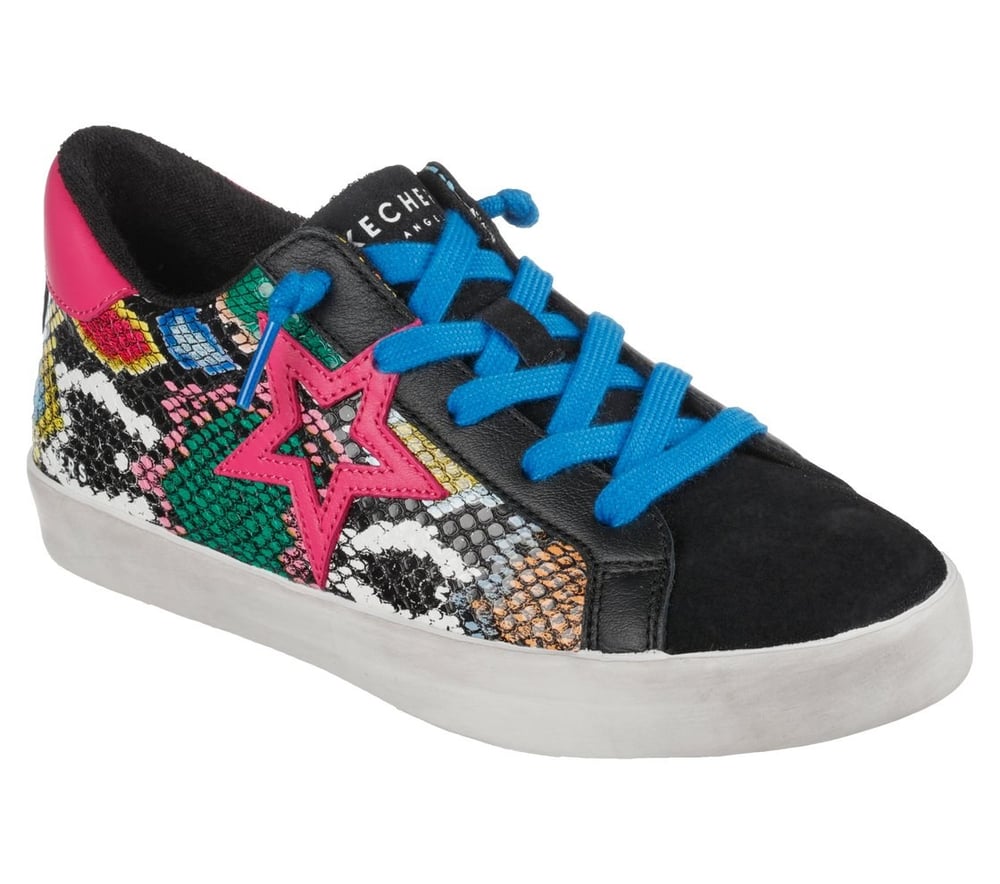 SKECHERS DIAMOND STARZ KADIN AYAKKABI 155529-BKMT