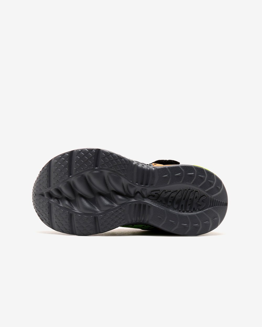 SKECHERS DINO LIGHTS ERKEK ÇOCUK AYAKKABI 400615L-BKOR