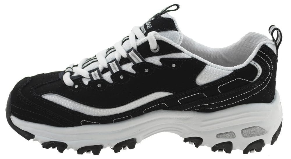 SKECHERS DLITES-BIGGEST FAN KADIN AYAKKABI 11930-BKW