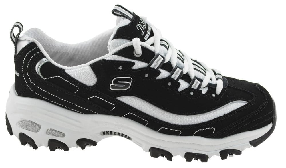SKECHERS DLITES-BIGGEST FAN KADIN AYAKKABI 11930-BKW