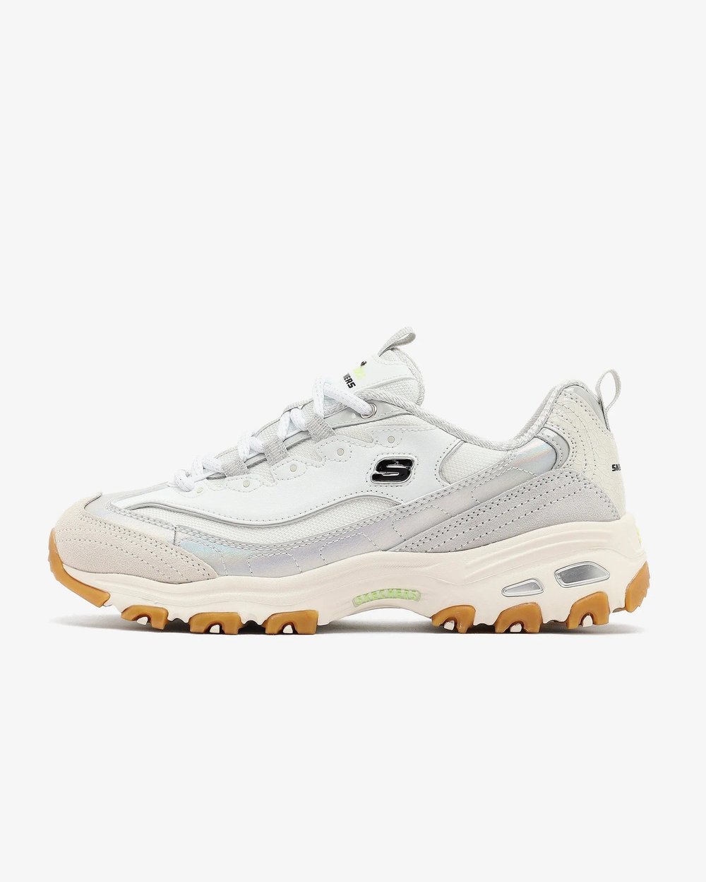 SKECHERS DLITES DAZZLING SHINE KADIN AYAKKABI 150556-WGY