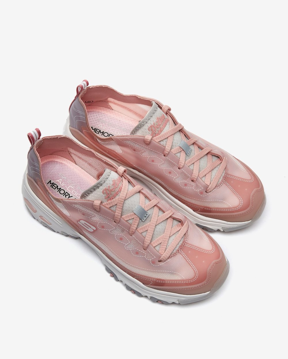 SKECHERS DLITES KADIN AYAKKABI 149235-ROS