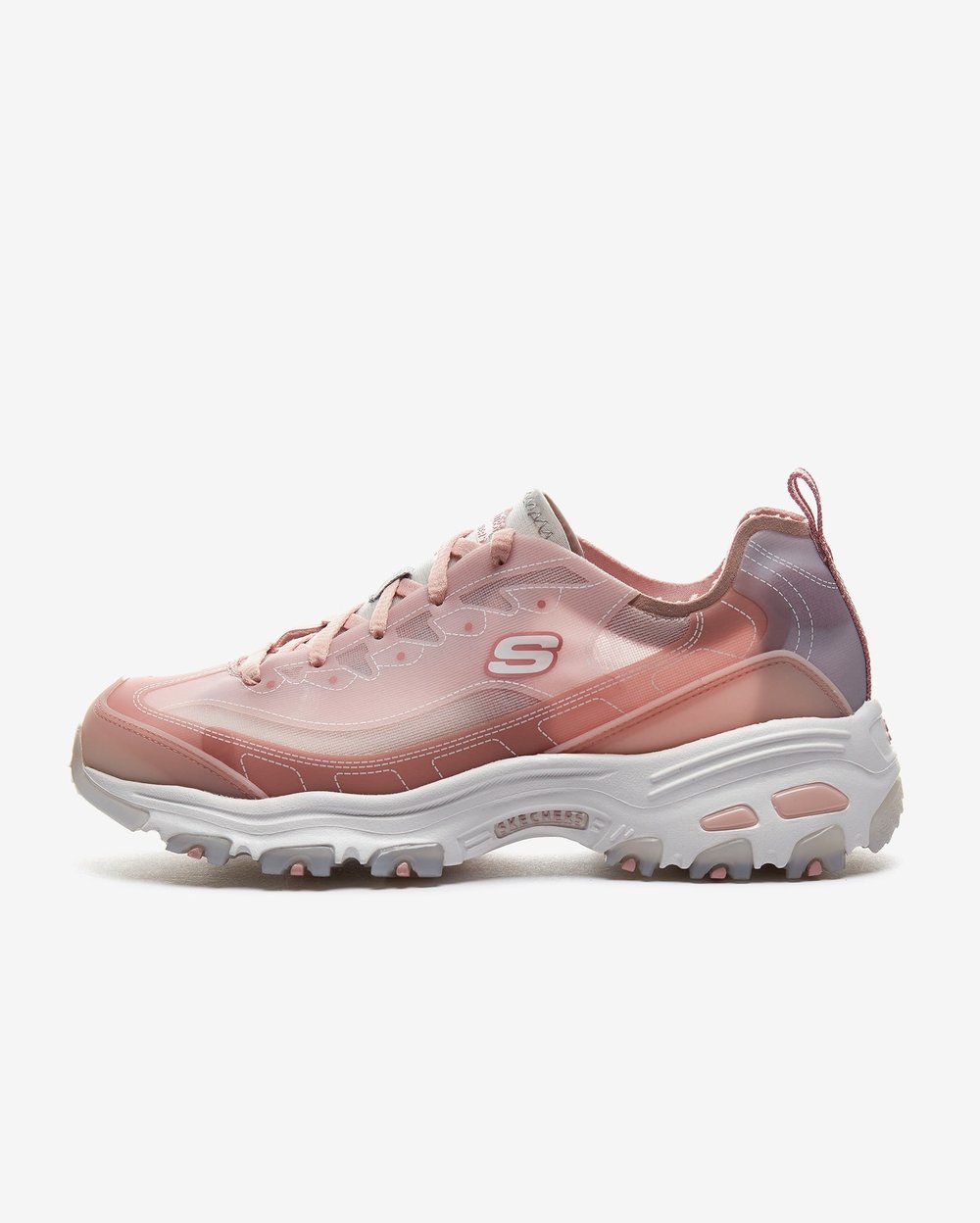 SKECHERS DLITES KADIN AYAKKABI 149235-ROS