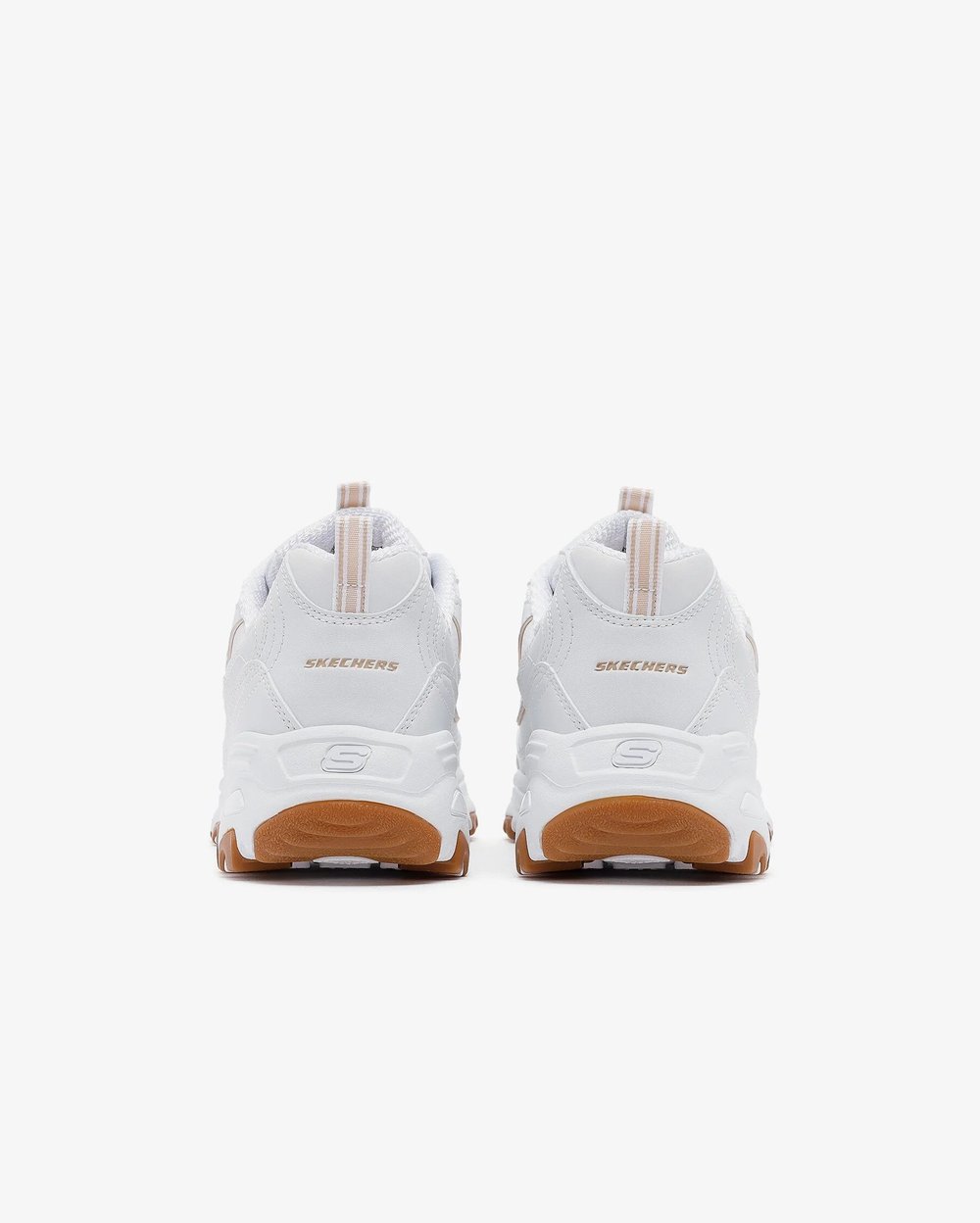 SKECHERS DLITES KADIN AYAKKABI 149807-WHT