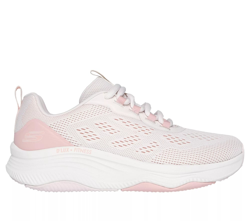 SKECHERS DLUX FITNESS KADIN AYAKKABI 150230-LTPK