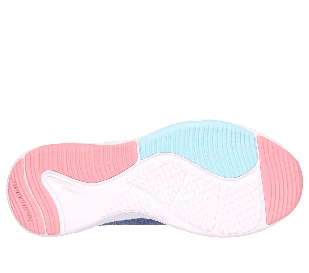 SKECHERS DLUX FITNESS KADIN AYAKKABI 149833-SLTP