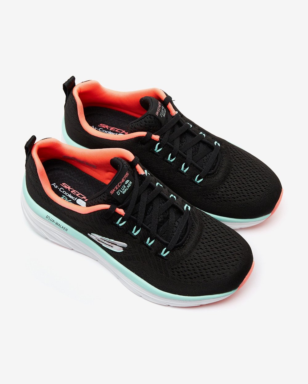 SKECHERS DLUX- FRESH FINESSE KADIN AYAKKABI 149368-BKMN