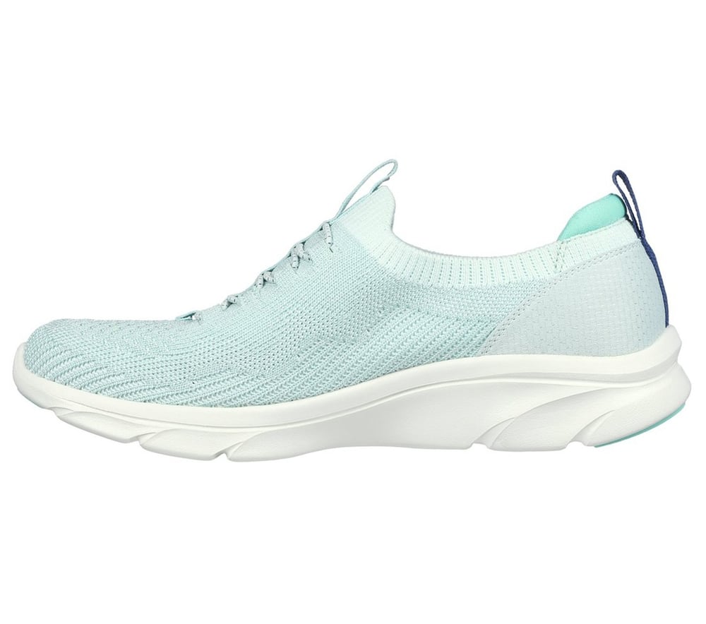 SKECHERS DLUX KADIN AYAKKABI 104335-SAGE