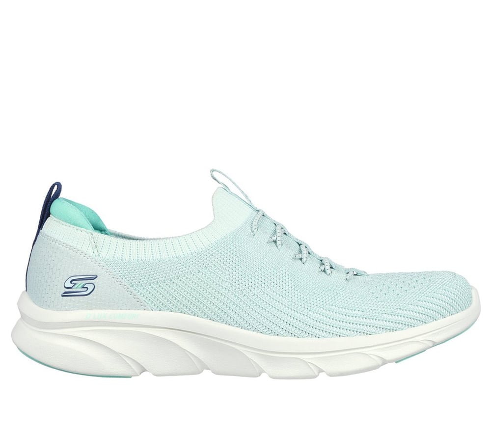 SKECHERS DLUX KADIN AYAKKABI 104335-SAGE
