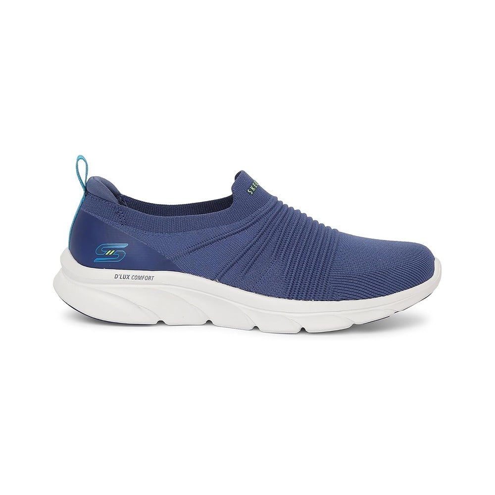 SKECHERS DLUX KADIN AYAKKABI 104339-NVY