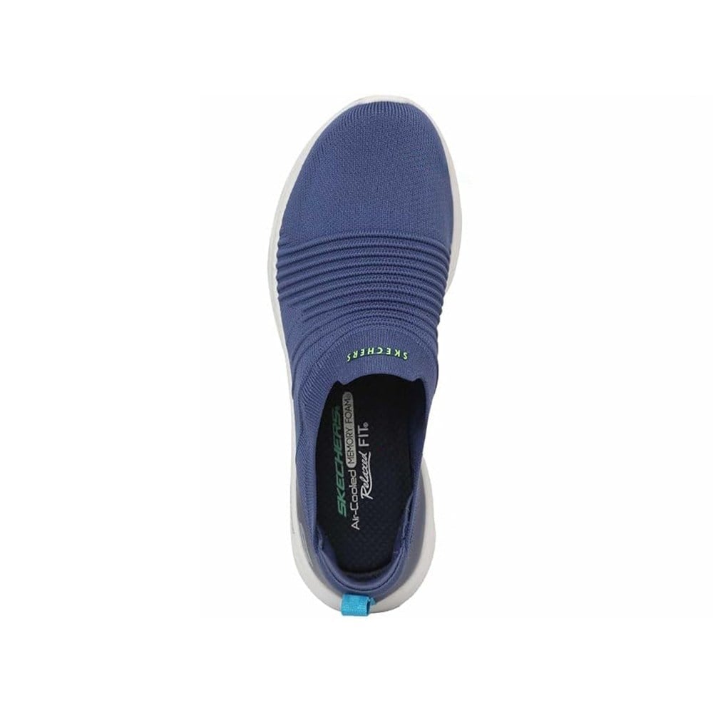SKECHERS DLUX KADIN AYAKKABI 104339-NVY