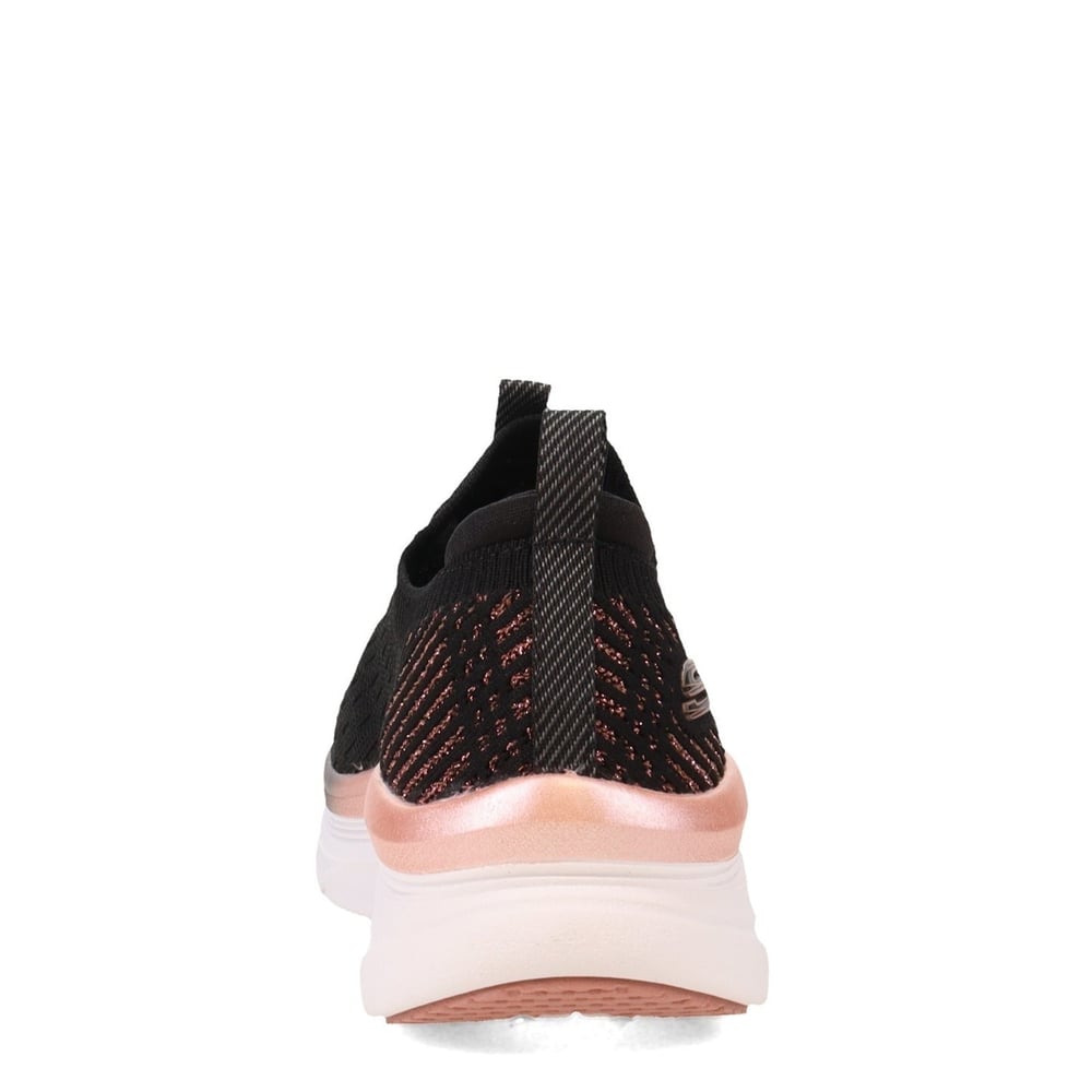 SKECHERS DLUX WALKER KADIN AYAKKABI 149366-BKRG
