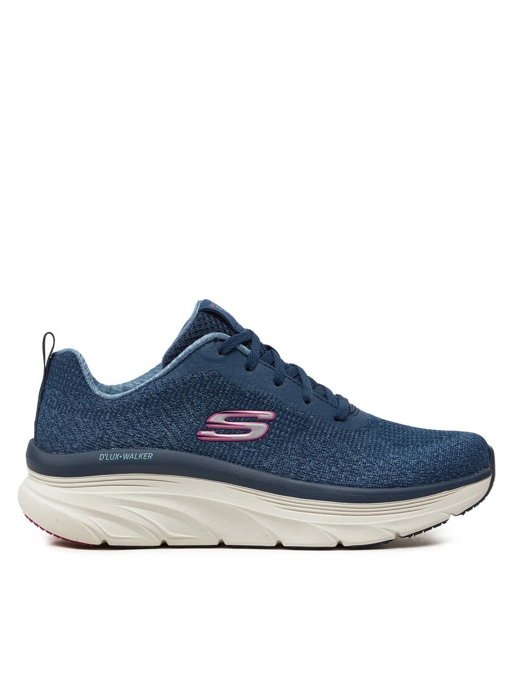SKECHERS DLUX WALKER KADIN AYAKKABI 149815-NVY