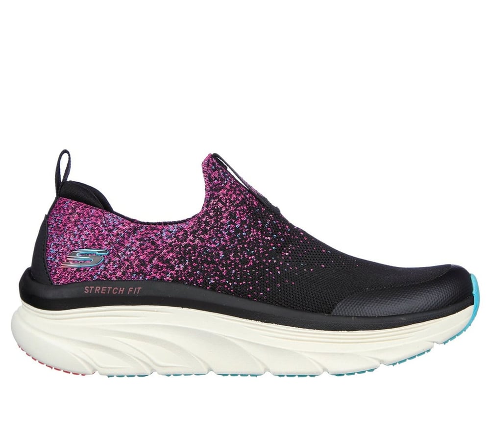 SKECHERS DLUX WALKER KADIN AYAKKABI 149814-BKMT