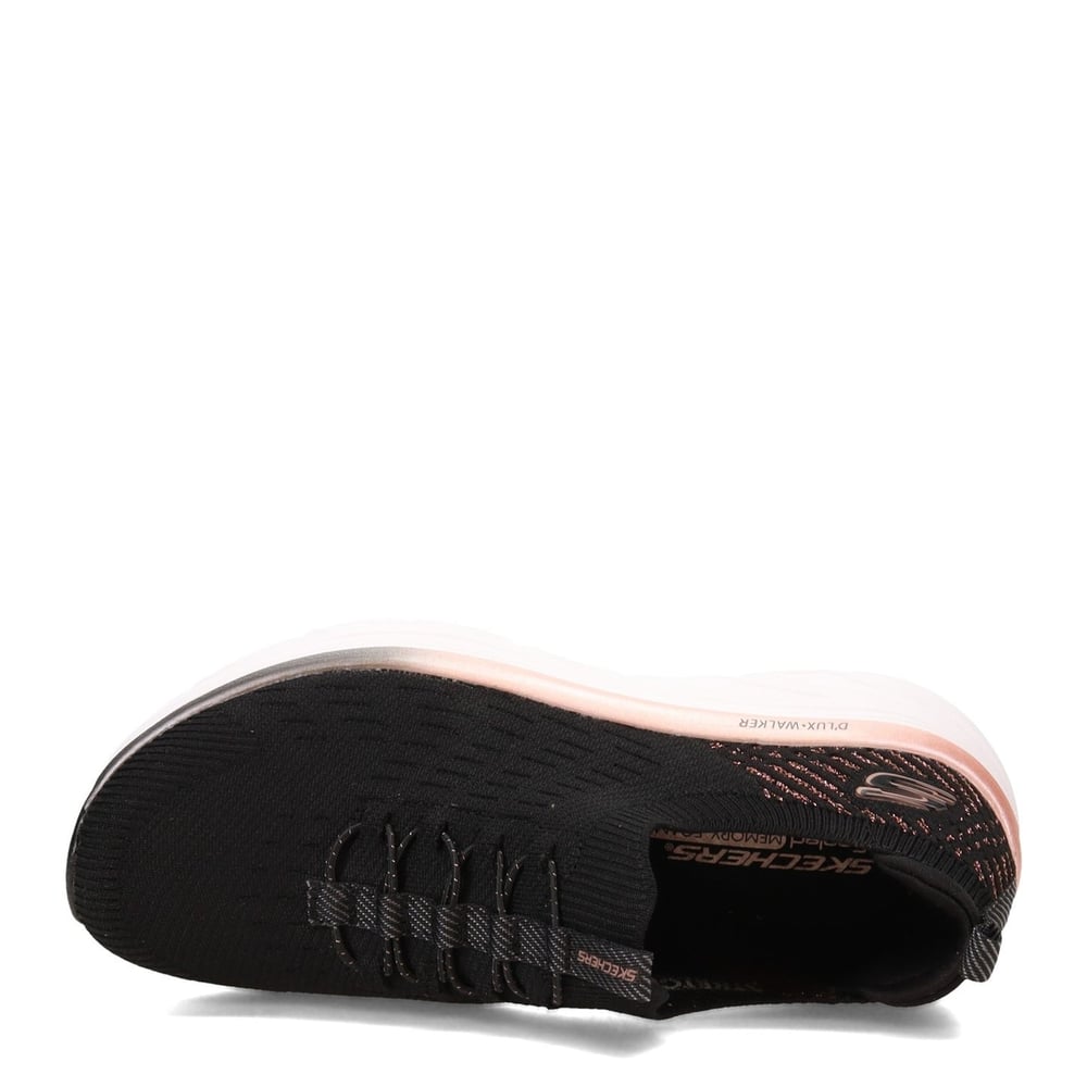 SKECHERS DLUX WALKER KADIN AYAKKABI 149366-BKRG