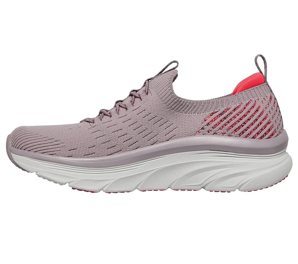 SKECHERS DLUX WALKER KADIN AYAKKABI 149356-LAV