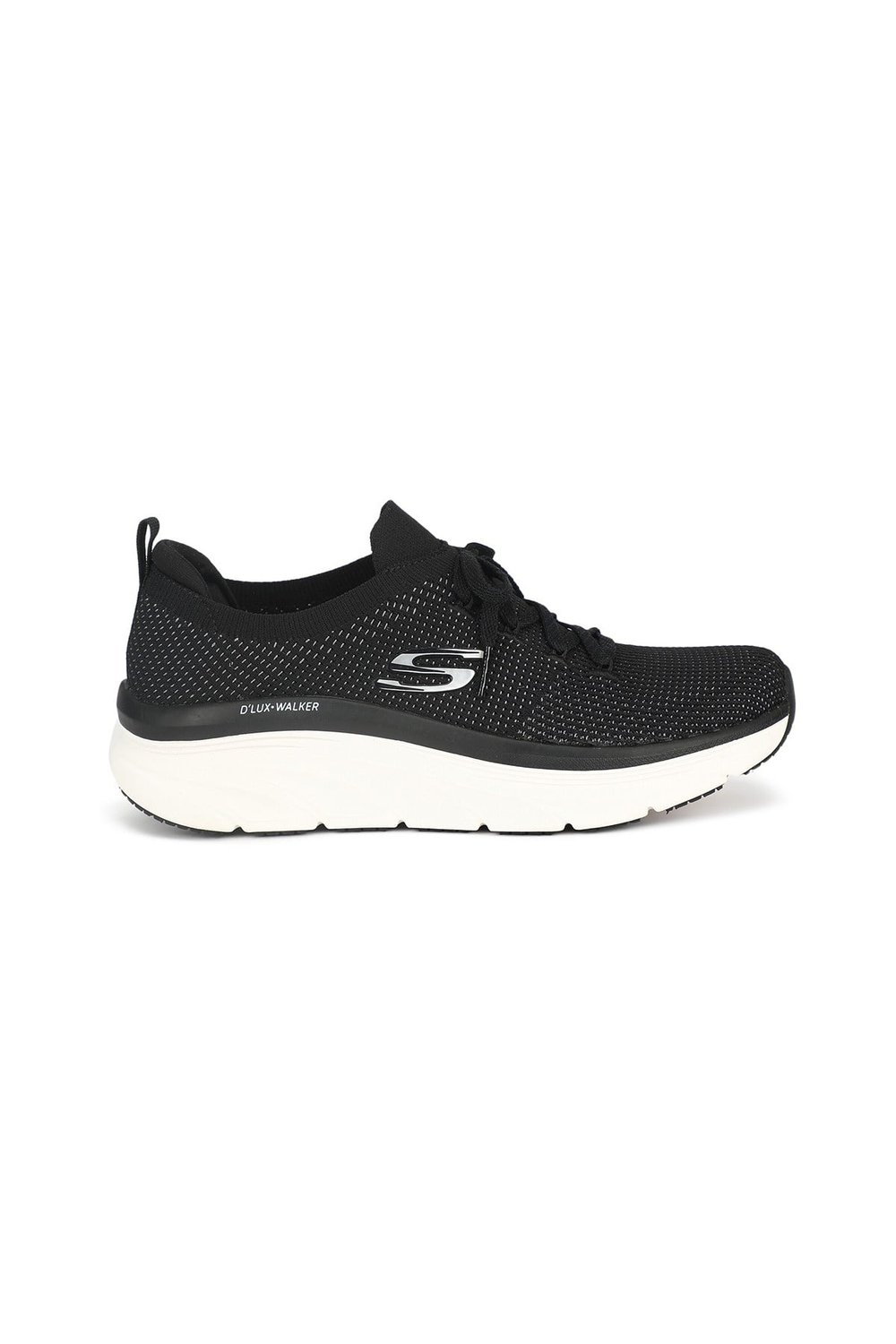SKECHERS DLUX WALKER KADIN AYAKKABI 149311-BKW