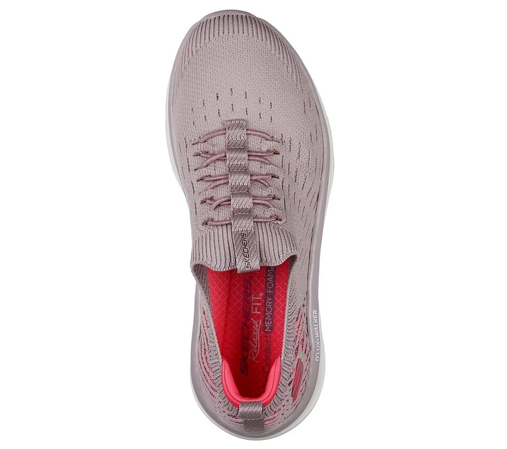 SKECHERS DLUX WALKER KADIN AYAKKABI 149356-LAV